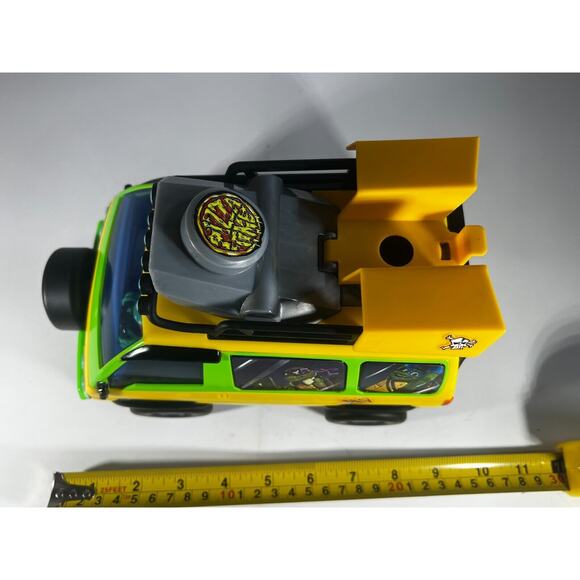 TMNT Teenage Mutant Ninja Turtles Mutant Mayhem Pizza Blaster Vehicle Only No RC - Picture 13 of 14